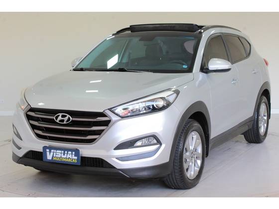 HYUNDAI TUCSON 1.6 16V T-GDI GASOLINA GLS ECOSHIFT